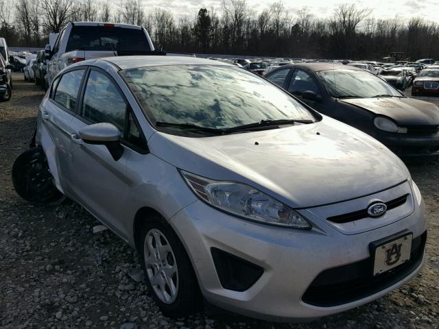 3FADP4TJXCM160547 - 2012 FORD FIESTA S SILVER photo 1