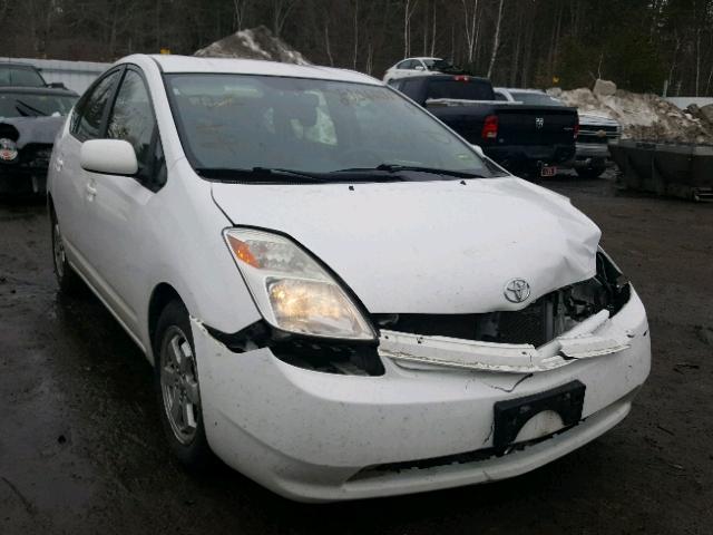 JTDKB20U740028899 - 2004 TOYOTA PRIUS WHITE photo 1