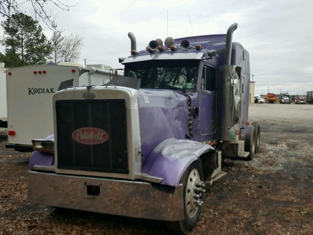 1XP5DB9X1VN440243 - 1997 PETERBILT 379 PURPLE photo 2