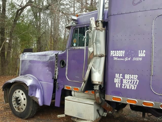 1XP5DB9X1VN440243 - 1997 PETERBILT 379 PURPLE photo 9