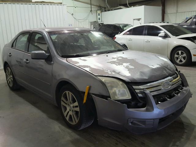 3FAHP07ZX7R245620 - 2007 FORD FUSION SE GRAY photo 1