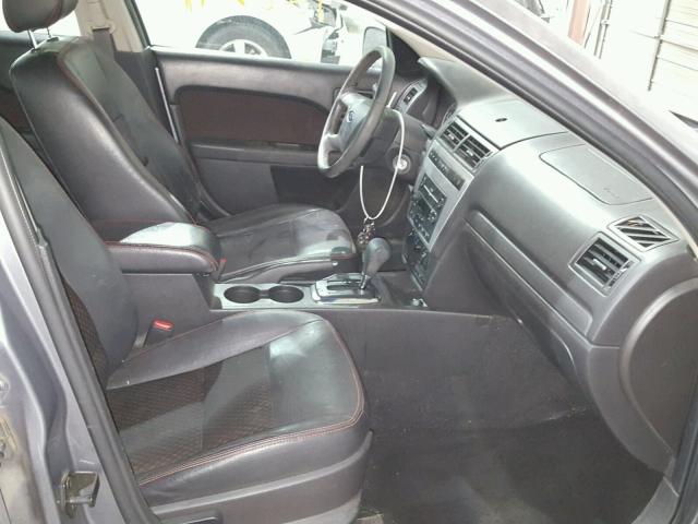 3FAHP07ZX7R245620 - 2007 FORD FUSION SE GRAY photo 5