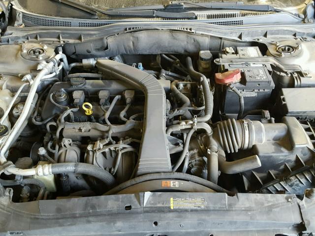 3FAHP07ZX7R245620 - 2007 FORD FUSION SE GRAY photo 7