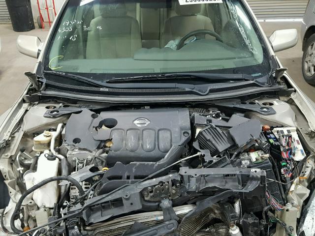 1N4AL2AP3AN537359 - 2010 NISSAN ALTIMA BAS GOLD photo 7