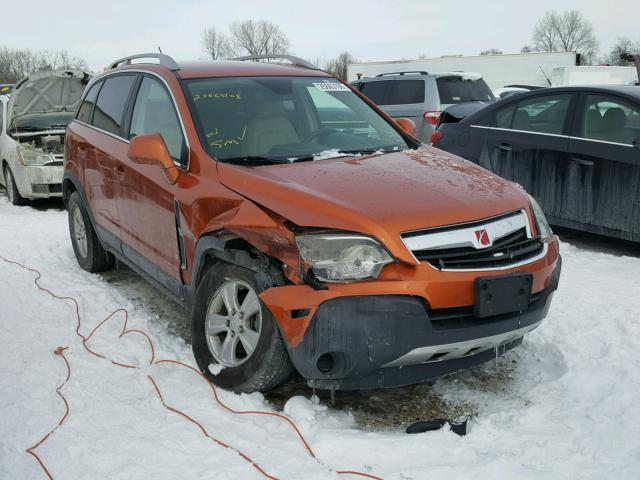 3GSCL33P28S554261 - 2008 SATURN VUE XE ORANGE photo 1