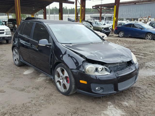 WVWHV71K28W042384 - 2008 VOLKSWAGEN GTI BLACK photo 1