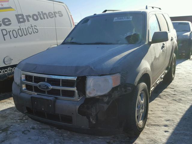 1FMCU93G59KA62425 - 2009 FORD ESCAPE XLT GRAY photo 2