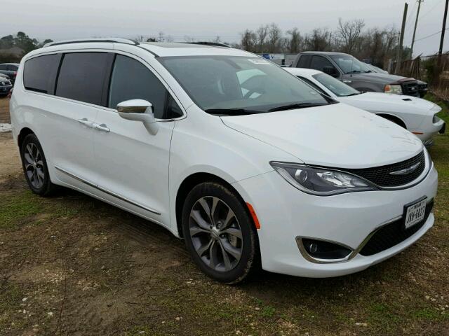 2C4RC1GG1HR622969 - 2017 CHRYSLER PACIFICA L 白色 照片 1