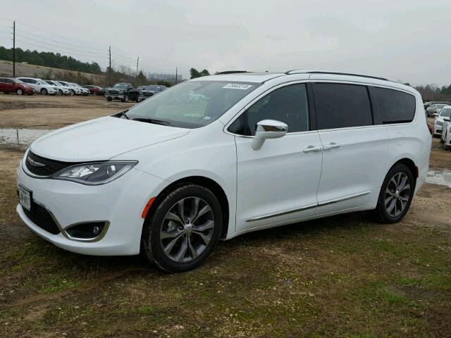 2C4RC1GG1HR622969 - 2017 CHRYSLER PACIFICA L WHITE photo 2