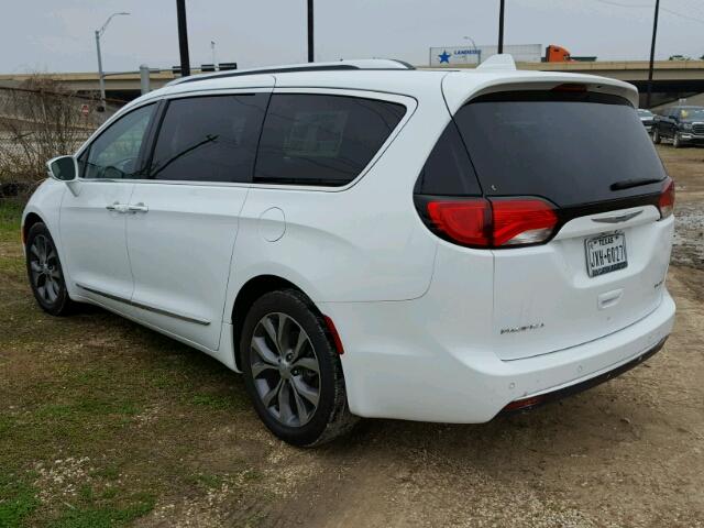 2C4RC1GG1HR622969 - 2017 CHRYSLER PACIFICA L WHITE photo 3