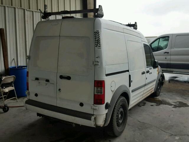 NM0LS7DN6BT064550 - 2011 FORD TRANSIT CO WHITE photo 4