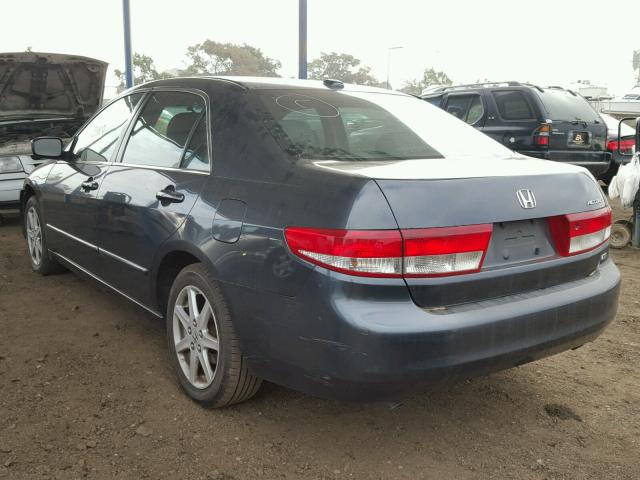 1HGCM66514A043237 - 2004 HONDA ACCORD EX CHARCOAL photo 3