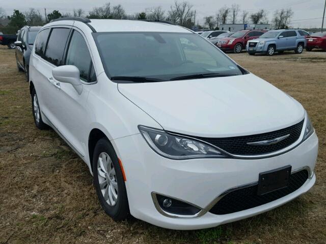 2C4RC1BG8HR810606 - 2017 CHRYSLER PACIFICA T WHITE photo 1