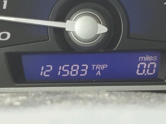 2HGFG11807H537216 - 2007 HONDA CIVIC EX ლურჯი ფოტო 8