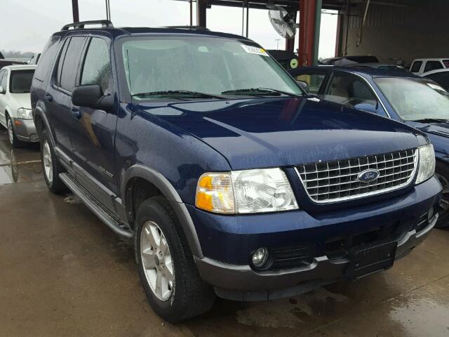 1FMZU63K64ZB33662 - 2004 FORD EXPLORER X BLUE photo 1