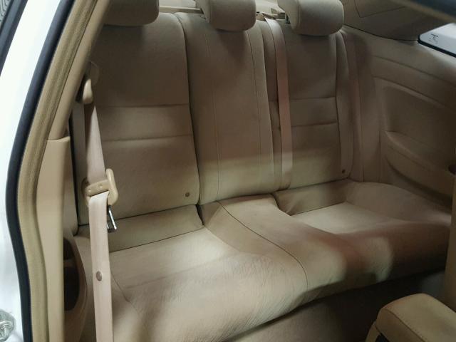 2HGFG12898H549056 - 2008 HONDA CIVIC EX თეთრი ფოტო 6