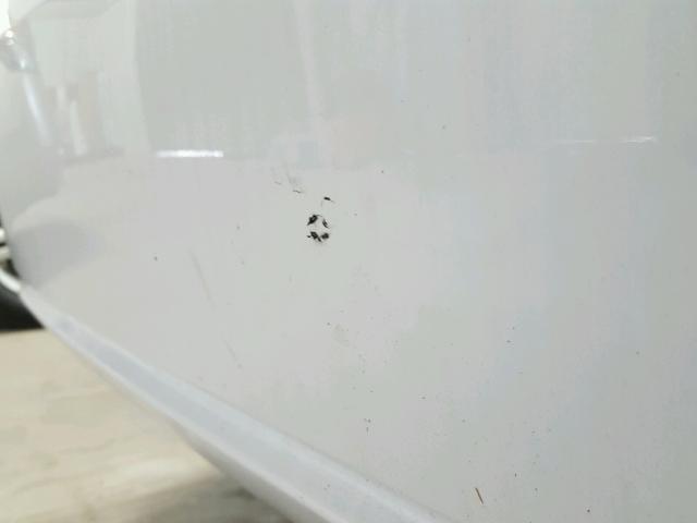 2HGFG12898H549056 - 2008 HONDA CIVIC EX თეთრი ფოტო 9