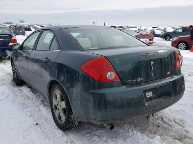 1G2ZH558864290795 - 2006 PONTIAC G6 GT GREEN photo 3