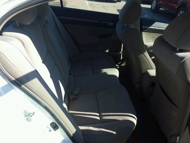 19XFA1F82BE016110 - 2011 HONDA CIVIC EX 白色 照片 6