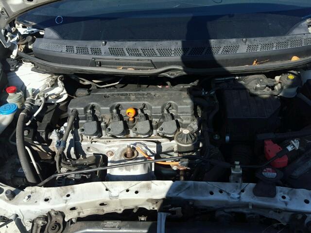 19XFA1F82BE016110 - 2011 HONDA CIVIC EX 白色 照片 7