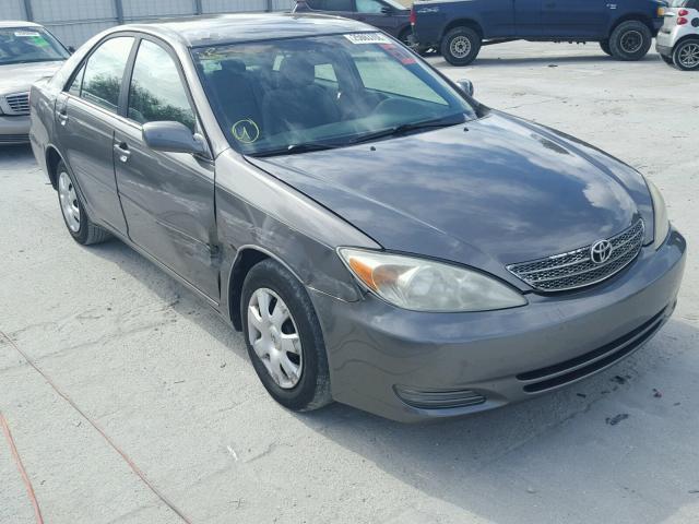 4T1BE32K43U781169 - 2003 TOYOTA CAMRY LE GRAY photo 1