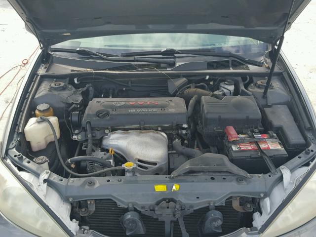 4T1BE32K43U781169 - 2003 TOYOTA CAMRY LE GRAY photo 7