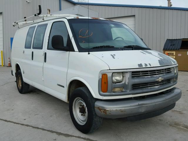 1GCGG25R7Y1276856 - 2000 CHEVROLET EXPRESS G2 WHITE photo 1