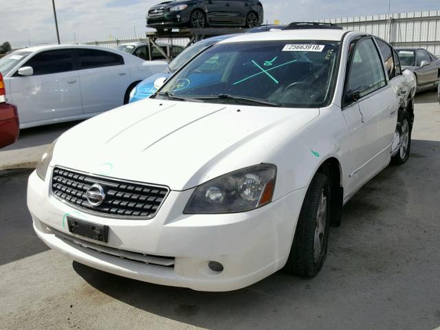 1N4AL11D06N392062 - 2006 NISSAN ALTIMA S WHITE photo 2