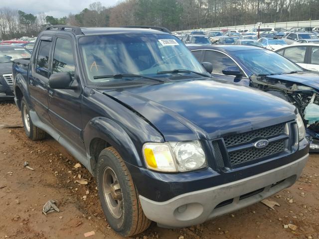 1FMZU67E43UB19565 - 2003 FORD EXPLORER S BLUE photo 1