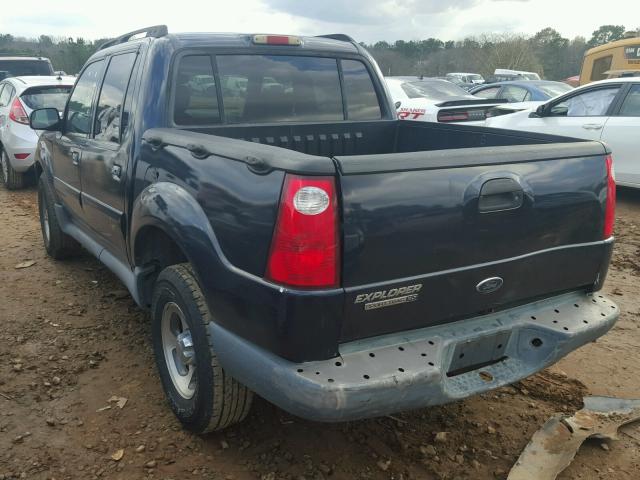 1FMZU67E43UB19565 - 2003 FORD EXPLORER S BLUE photo 3