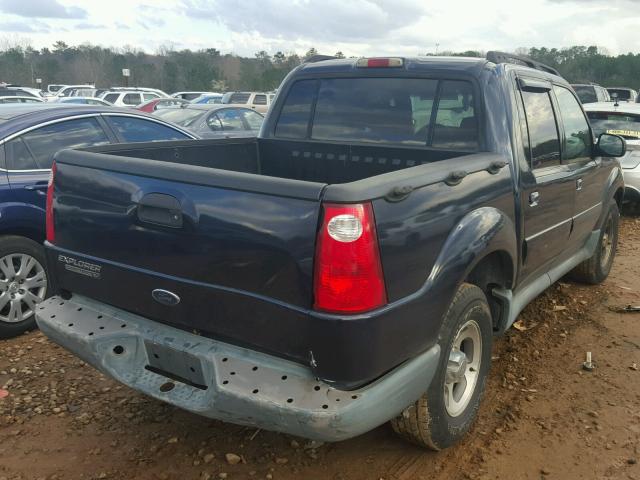 1FMZU67E43UB19565 - 2003 FORD EXPLORER S BLUE photo 4