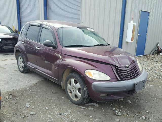 3C4FY58B92T228199 - 2002 CHRYSLER PT CRUISER MAROON photo 1