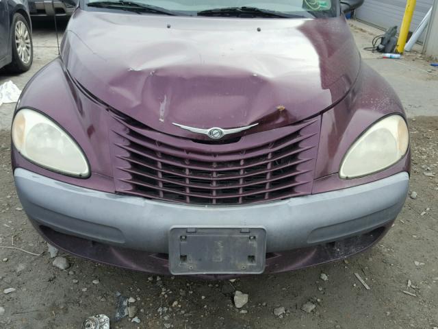 3C4FY58B92T228199 - 2002 CHRYSLER PT CRUISER MAROON photo 9