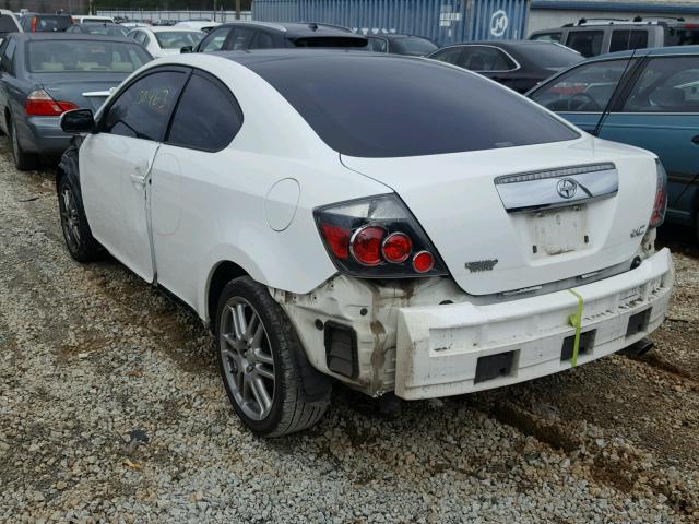 JTKDE167890284061 - 2009 TOYOTA SCION TC 白色 照片 3