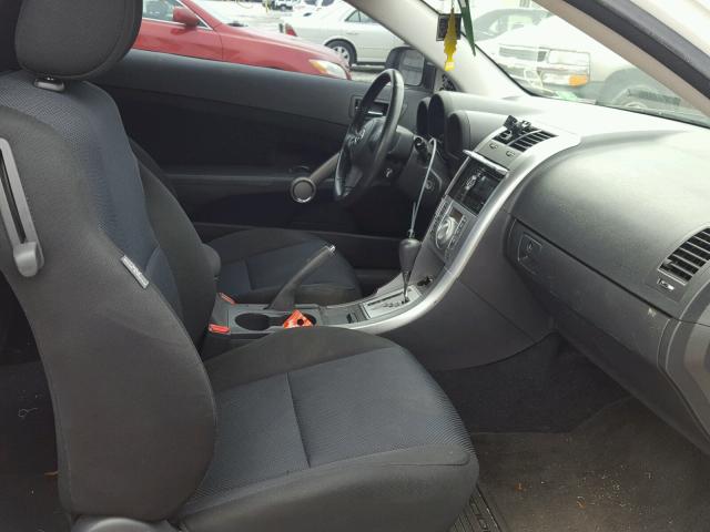 JTKDE167890284061 - 2009 TOYOTA SCION TC 白色 照片 5