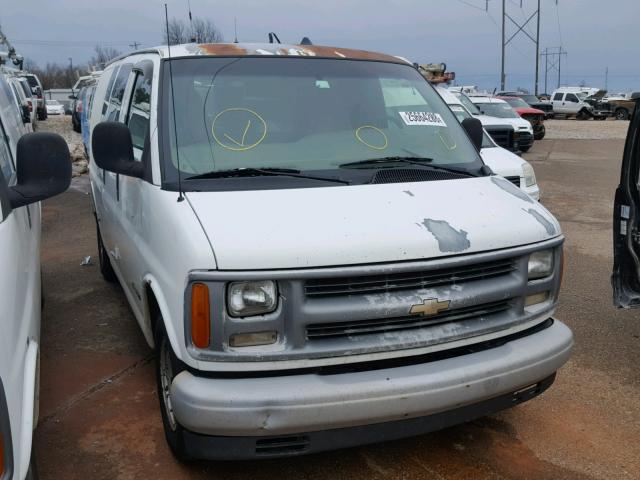 1GCFG25W0Y1193688 - 2000 CHEVROLET EXPRESS G2 WHITE photo 1