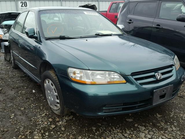 JHMCG56402C023567 - 2002 HONDA ACCORD LX GREEN photo 1