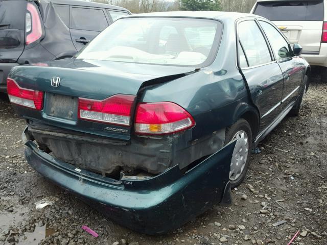 JHMCG56402C023567 - 2002 HONDA ACCORD LX GREEN photo 4