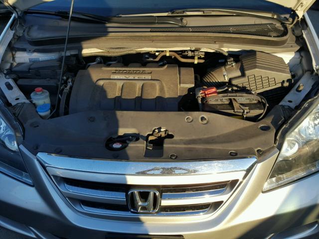 5FNRL38487B424397 - 2007 HONDA ODYSSEY EX TAN photo 7