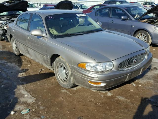 1G4HP54K444142482 - 2004 BUICK LESABRE CU TAN photo 1