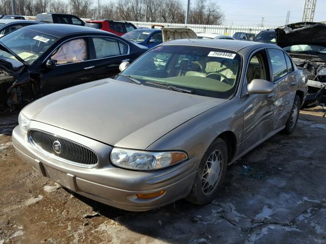 1G4HP54K444142482 - 2004 BUICK LESABRE CU TAN photo 2