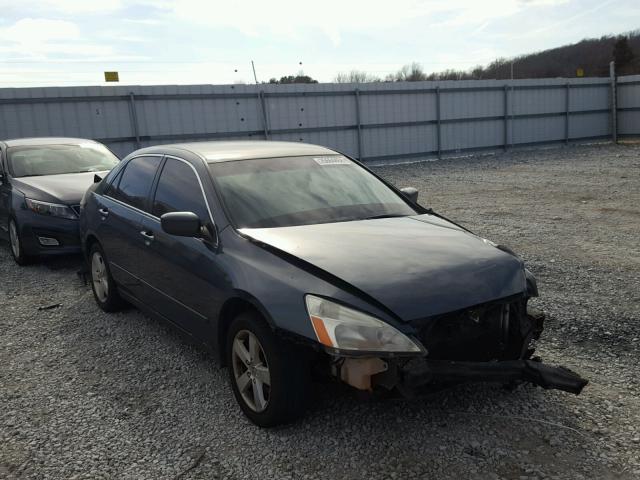 1HGCM56313A085513 - 2003 HONDA ACCORD LX BLUE photo 1