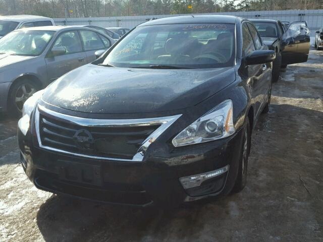 1N4AL3AP5FC593845 - 2015 NISSAN ALTIMA 2.5 BLACK photo 2