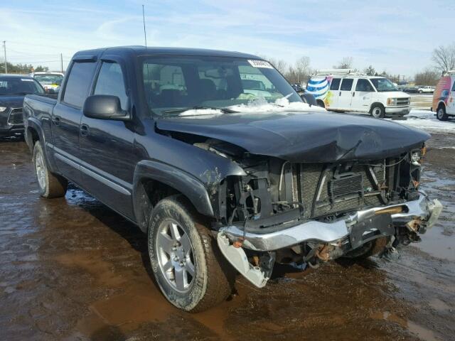 2GTEK13T851142877 - 2005 GMC NEW SIERRA BLACK photo 1