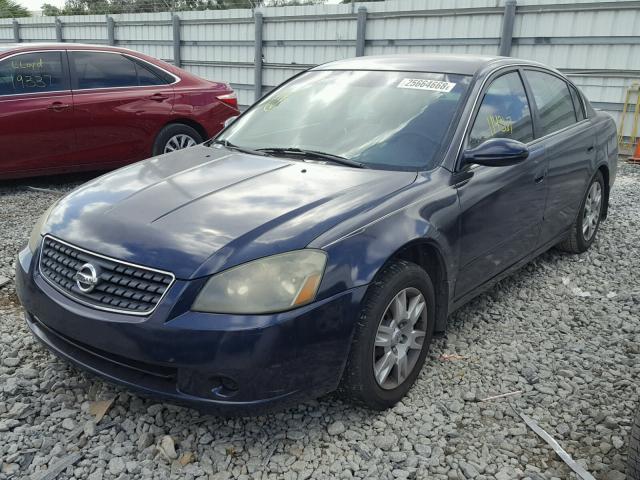 1N4AL11D66N385455 - 2006 NISSAN ALTIMA S BLUE photo 2