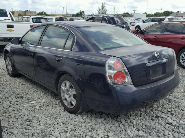 1N4AL11D66N385455 - 2006 NISSAN ALTIMA S BLUE photo 3