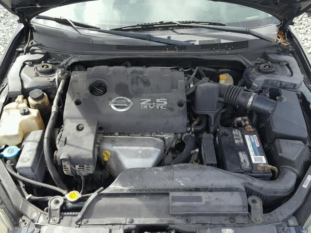 1N4AL11D66N385455 - 2006 NISSAN ALTIMA S BLUE photo 7