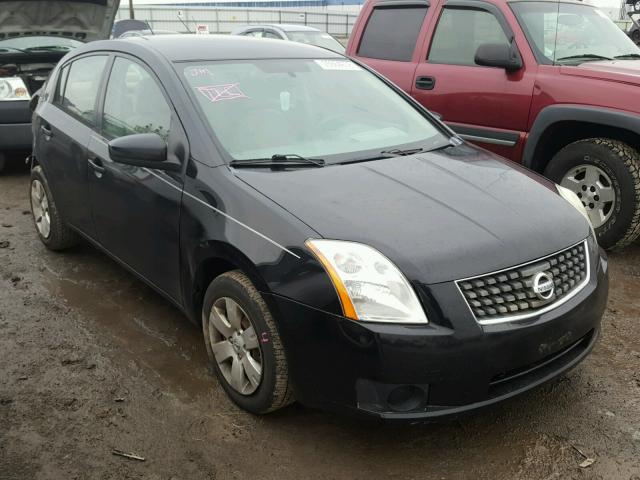 3N1AB61E97L647363 - 2007 NISSAN SENTRA 2.0 BLACK photo 1