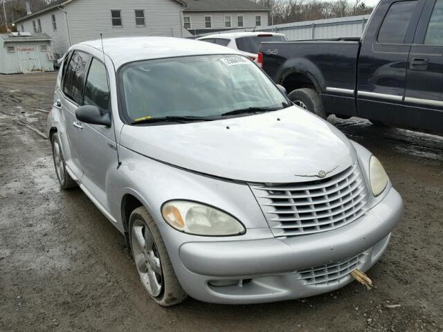 3C4FY78G43T513465 - 2003 CHRYSLER PT CRUISER SILVER photo 1