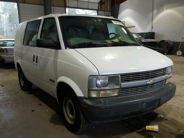 1GCDM19WXYB196497 - 2000 CHEVROLET ASTRO WHITE photo 1